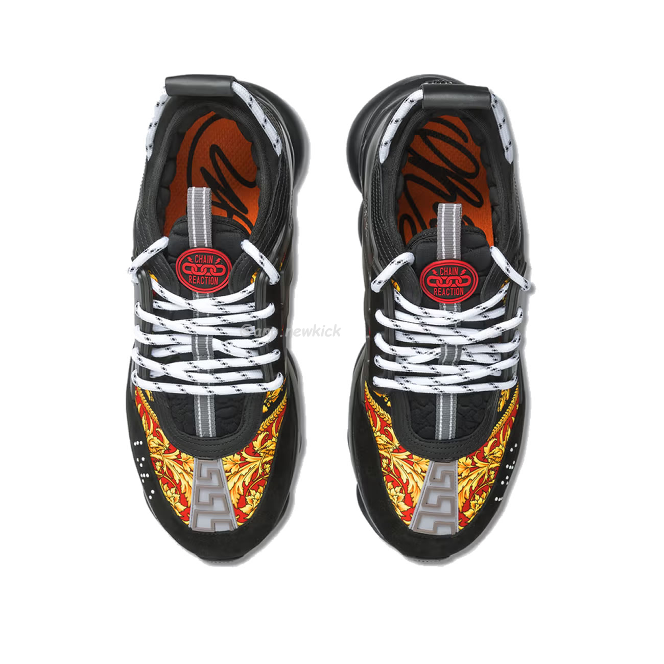 Versace Chain Reaction Sneaker (11) - newkick.app